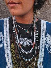 Load image into Gallery viewer, Juniper Necklace (Black/White)
