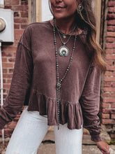 Load image into Gallery viewer, Taylor Top (Ash Brown)
