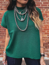 Load image into Gallery viewer, Dottie Top (Green)

