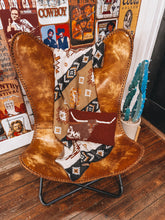 Load image into Gallery viewer, Longhorn Mini Pillow
