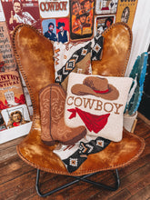 Load image into Gallery viewer, Cowboy Boot Pillow
