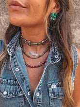 Load image into Gallery viewer, Seona Choker (Pink and Turq)

