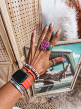 Load image into Gallery viewer, Ronda Ring (Pink)
