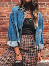 Load image into Gallery viewer, Buster Denim Top
