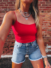 Load image into Gallery viewer, Haven Tank (Red)
