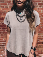 Load image into Gallery viewer, Dottie Top (Beige)
