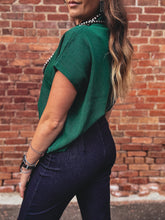 Load image into Gallery viewer, Dottie Top (Green)
