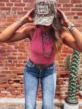 Load image into Gallery viewer, Tansy Tank (Vintage Rose)
