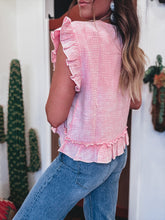 Load image into Gallery viewer, Louisa Top (Pink)
