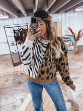Load image into Gallery viewer, Wild Side Sweater
