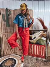 Load image into Gallery viewer, Bindi Barrel Pants
