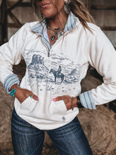 Load image into Gallery viewer, Ariat Traveler 1/2 Zip
