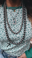 Load image into Gallery viewer, 12mm Pearl Necklace
