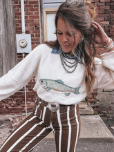 Load image into Gallery viewer, Fish Sweater
