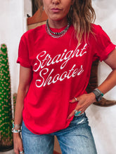 Load image into Gallery viewer, Straight Shooter Tee
