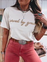 Load image into Gallery viewer, Saved by Grace Tee
