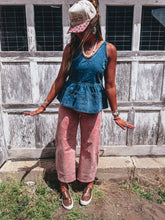 Load image into Gallery viewer, Dixon Denim Tank
