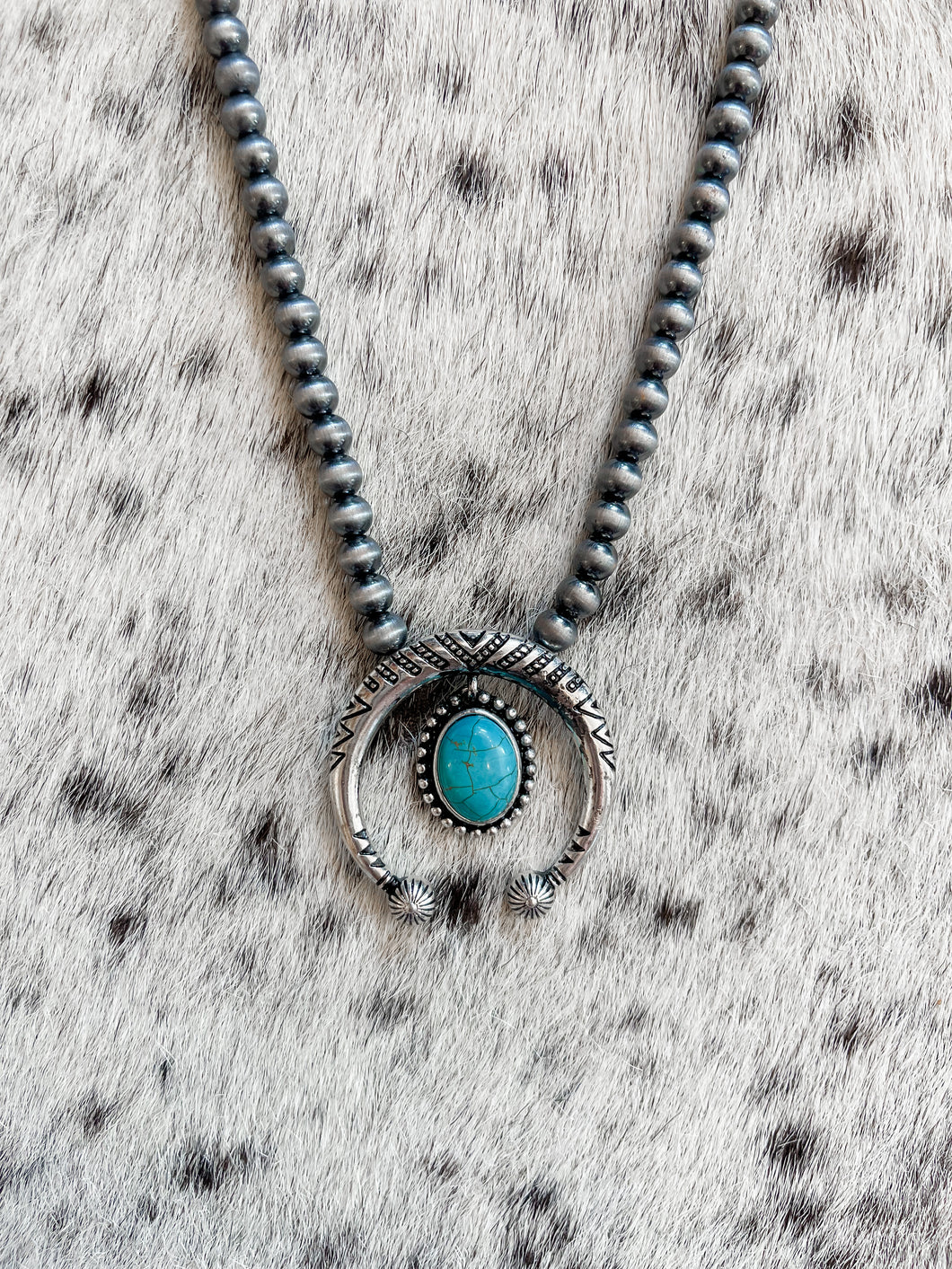 Bella Necklace (Turquoise)