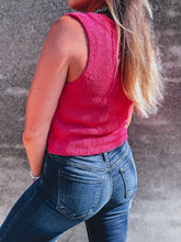 Load image into Gallery viewer, Margo Vest (Pink)
