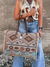 Load image into Gallery viewer, Texas Trip Weekender Bag
