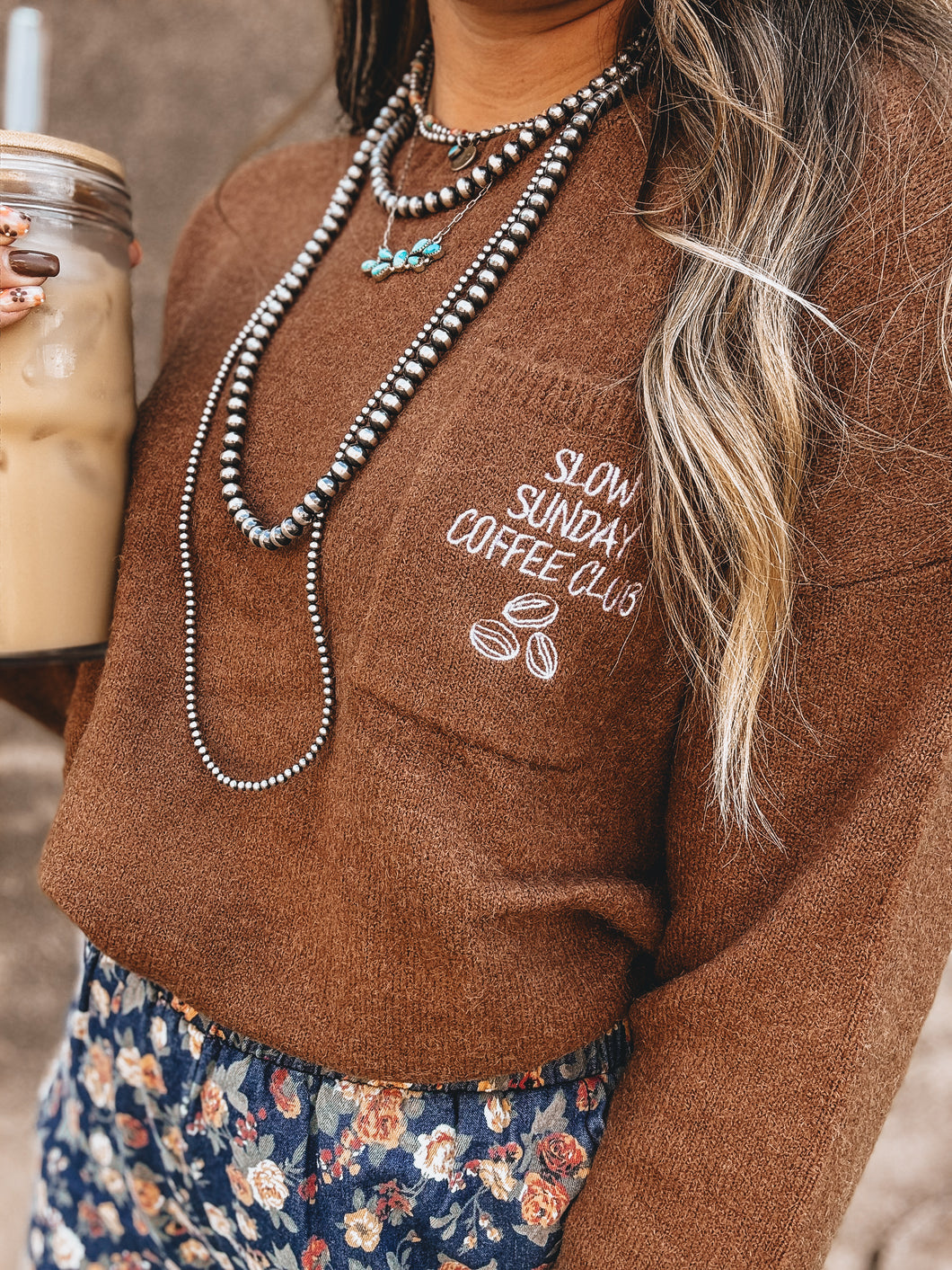 Slow Sunday Sweater