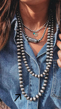Load image into Gallery viewer, 12mm Pearl Necklace
