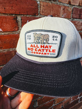Load image into Gallery viewer, All Hat, No Cattle Hat
