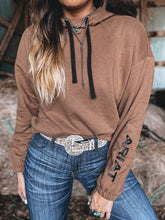 Load image into Gallery viewer, Ariat Essential Hoodie (Toasted Coconut)
