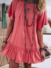 Load image into Gallery viewer, Marsha Dress (Coral)
