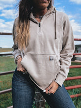 Load image into Gallery viewer, Ariat Rebar 1/2 Zip Hoodie
