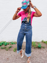 Load image into Gallery viewer, Danity Denim Overalls
