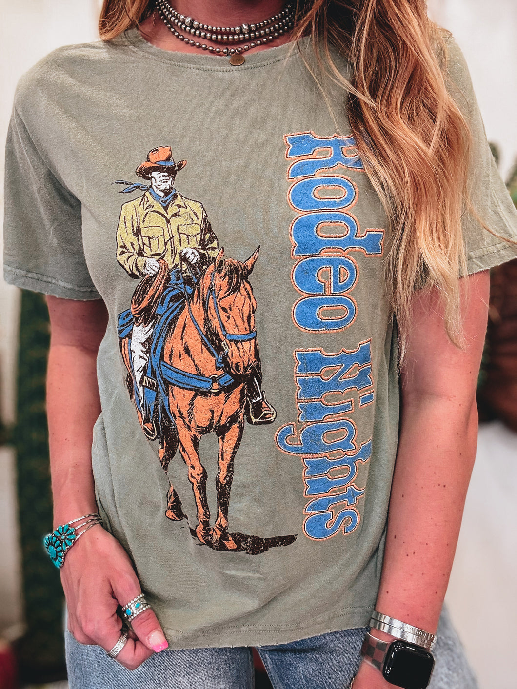 Rodeo Nights Tee