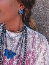 Load image into Gallery viewer, Juniper Earrings (Blue)
