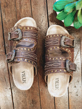 Load image into Gallery viewer, Rocker Sandals
