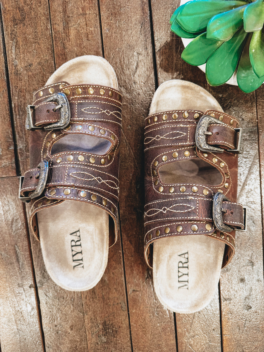 Rocker Sandals