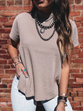 Load image into Gallery viewer, Dottie Top (Beige)
