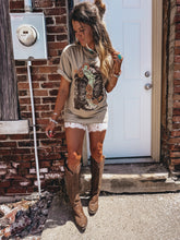 Load image into Gallery viewer, Floral Boots Tee
