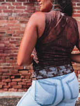 Load image into Gallery viewer, Thayne Tank (Brown)
