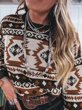 Load image into Gallery viewer, Buffalo Grass Sweater (Brown)
