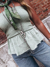 Load image into Gallery viewer, Kyra Top (Sage)
