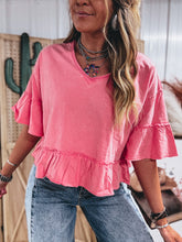 Load image into Gallery viewer, Nellie Top (Pink)

