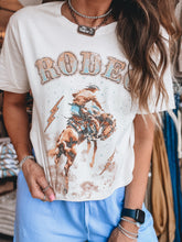 Load image into Gallery viewer, Rodeo Cropped Tee
