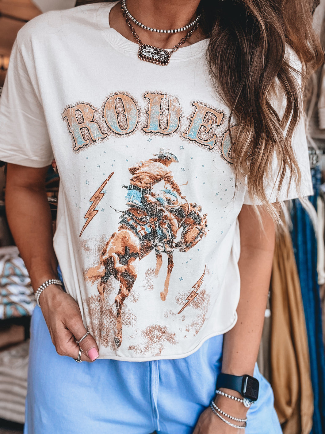 Rodeo Cropped Tee