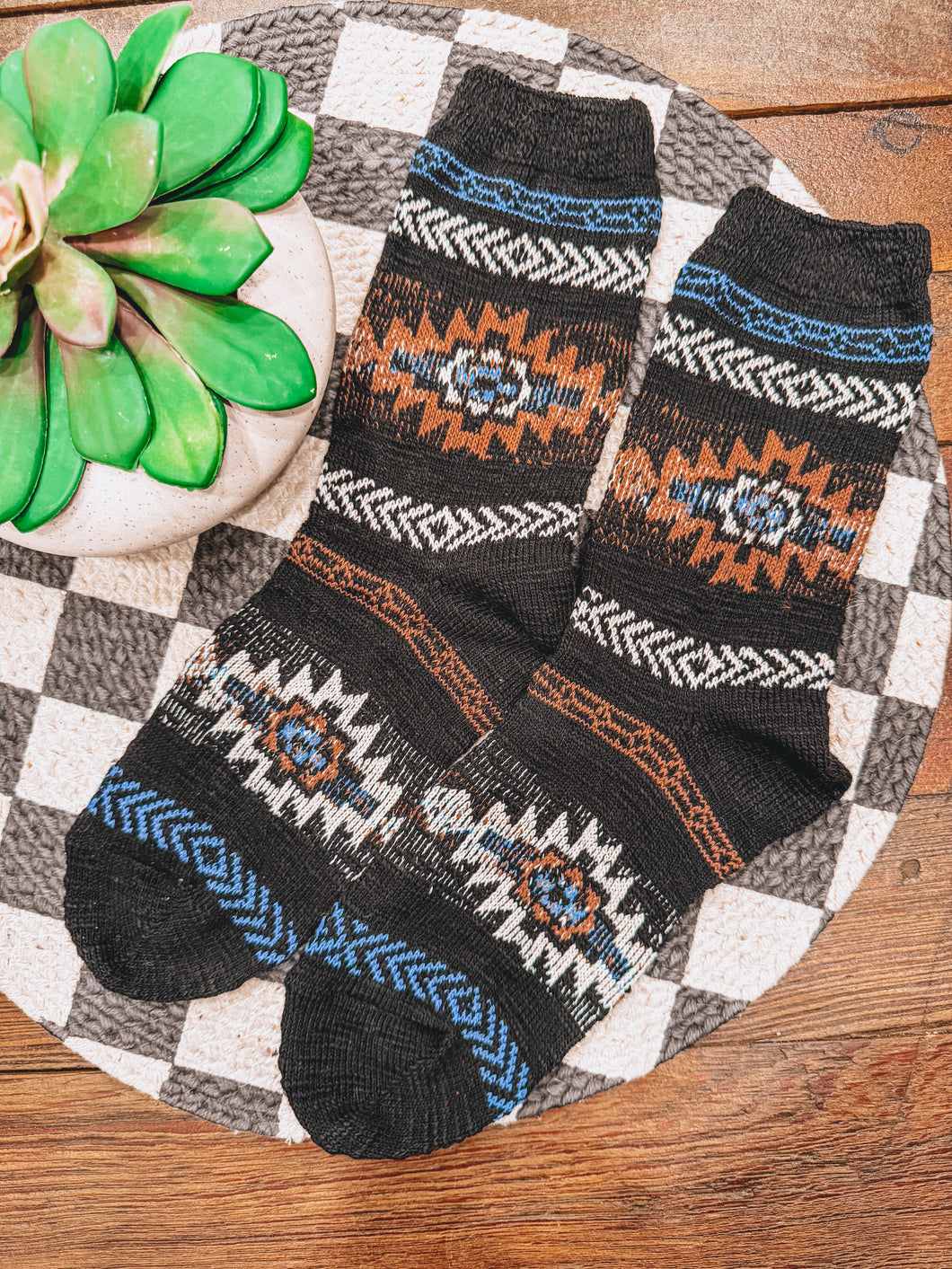 Rocky Springs Socks (Black)