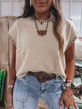Load image into Gallery viewer, Emilia Top (Cream)
