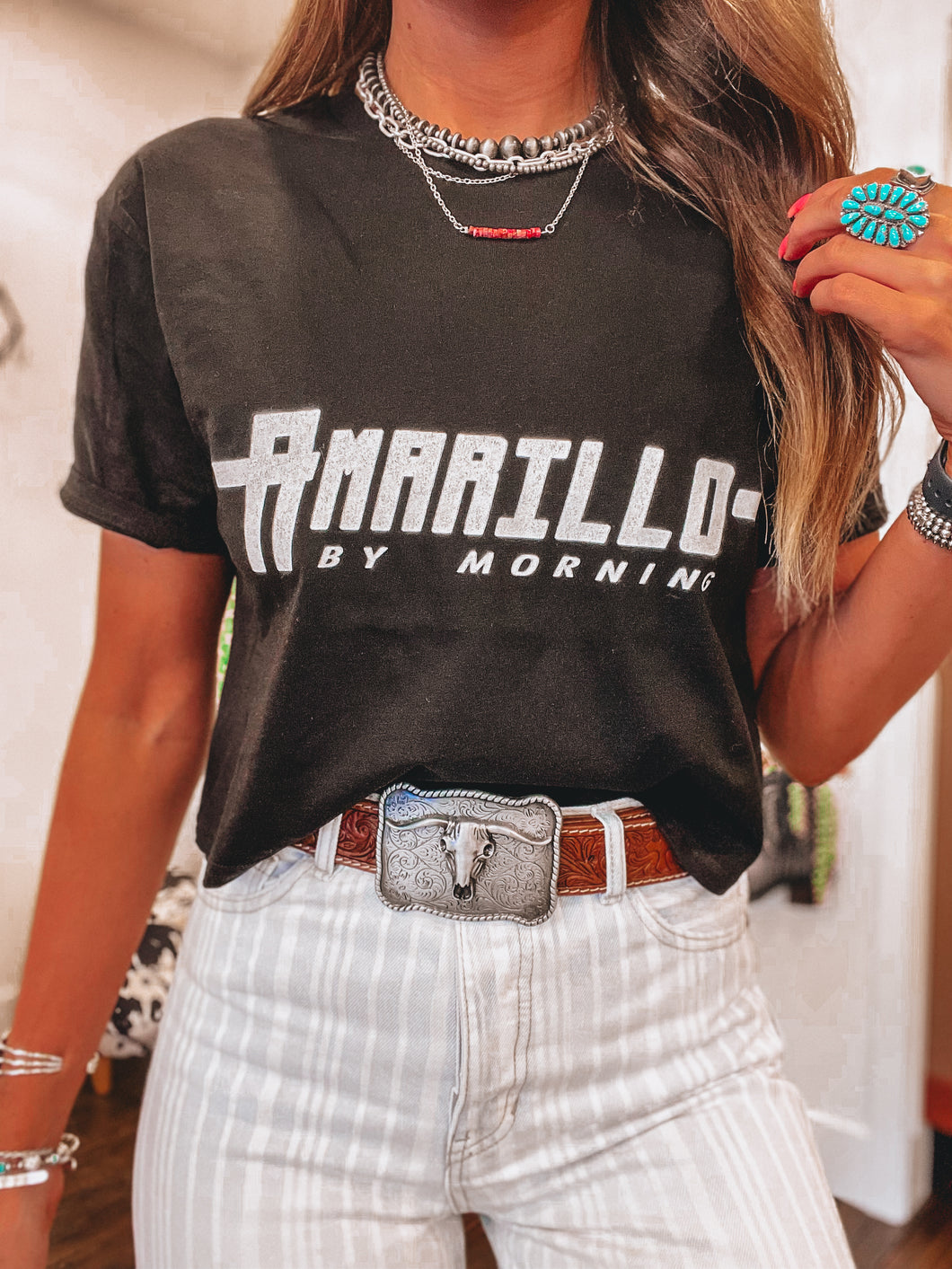 Amarillo By Morning Tee