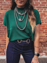 Load image into Gallery viewer, Dottie Top (Green)
