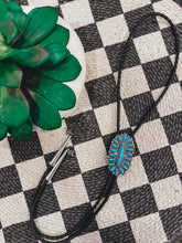 Load image into Gallery viewer, Bergin Bolo Necklace
