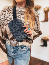 Load image into Gallery viewer, Dallas Denim Sling Bag
