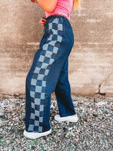 Load image into Gallery viewer, Check Yes Pants
